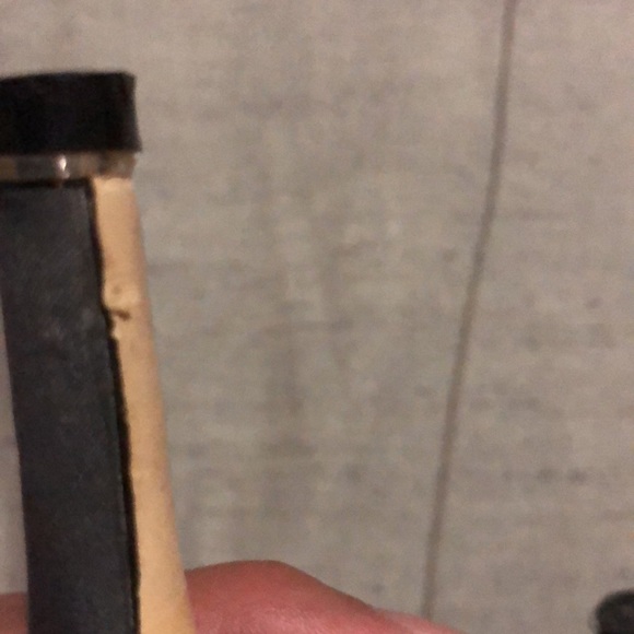 Authentic MANOLO BLAHNIK -Italy Rhinestone Gray Heeled Shoes S38 - Picture 16 of 17